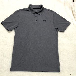 UNDER ARMOUR HEAT GEAR LOOSE POLO SHIRT